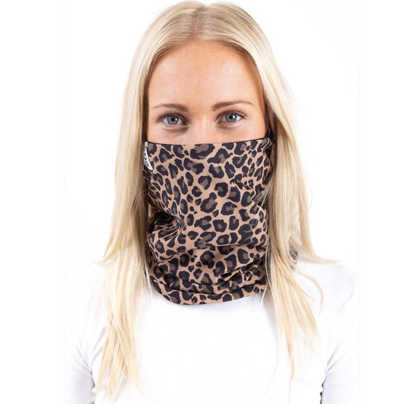 Phunkshun Animal Print Neck Gaiter - Picture 1 of 8